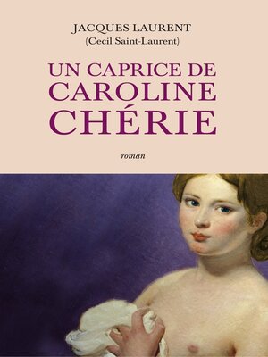 cover image of Un caprice de Caroline chérie